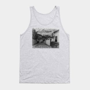 A moody study of a street in Tiradentes. Tank Top